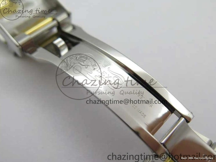 AAA Replica Watches 1:1 Daytona Dial Edition SA4130 Noob 3181 Bracelet Case 904L Bright 116503 V SS YG and Best SS Gold 0104